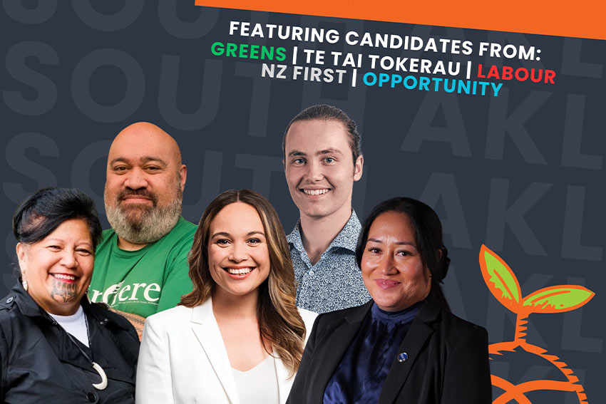 Join the debate around South Auckland