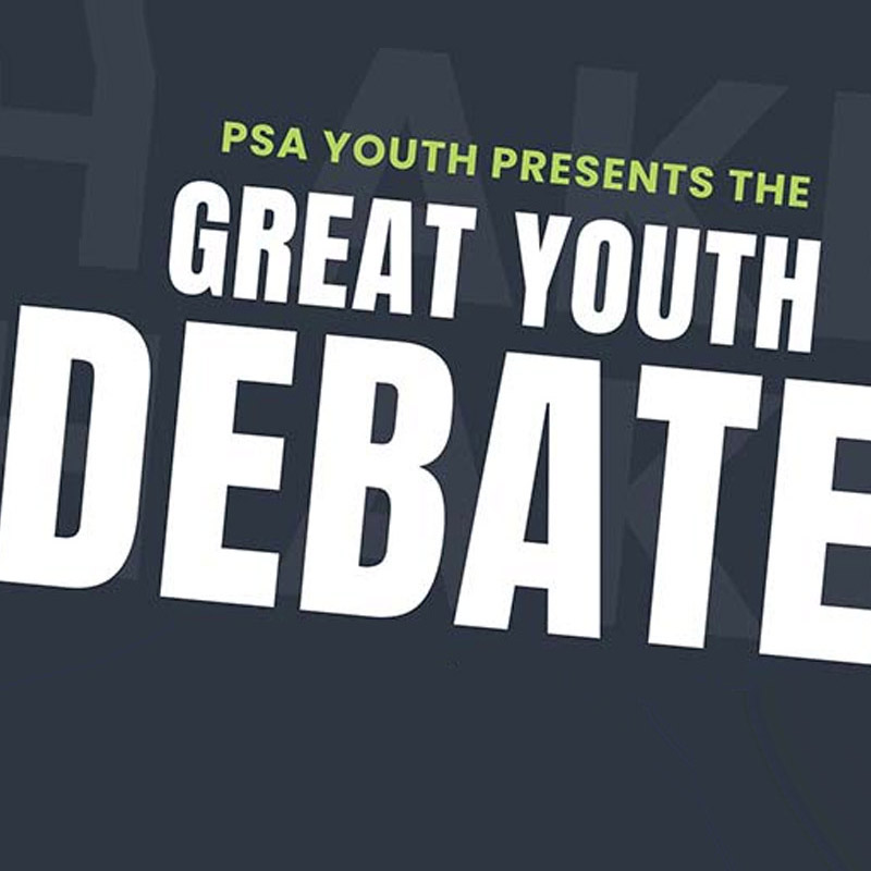 Debate with us