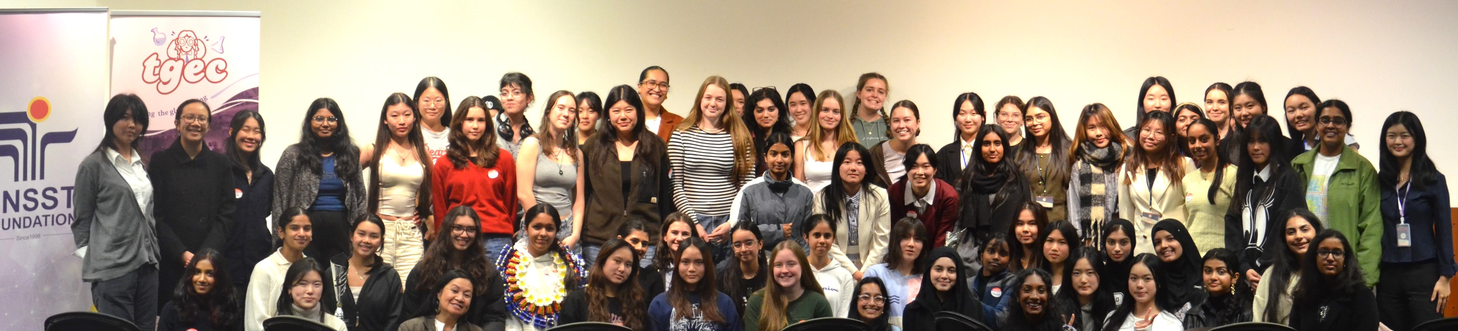 A group photo from the conference