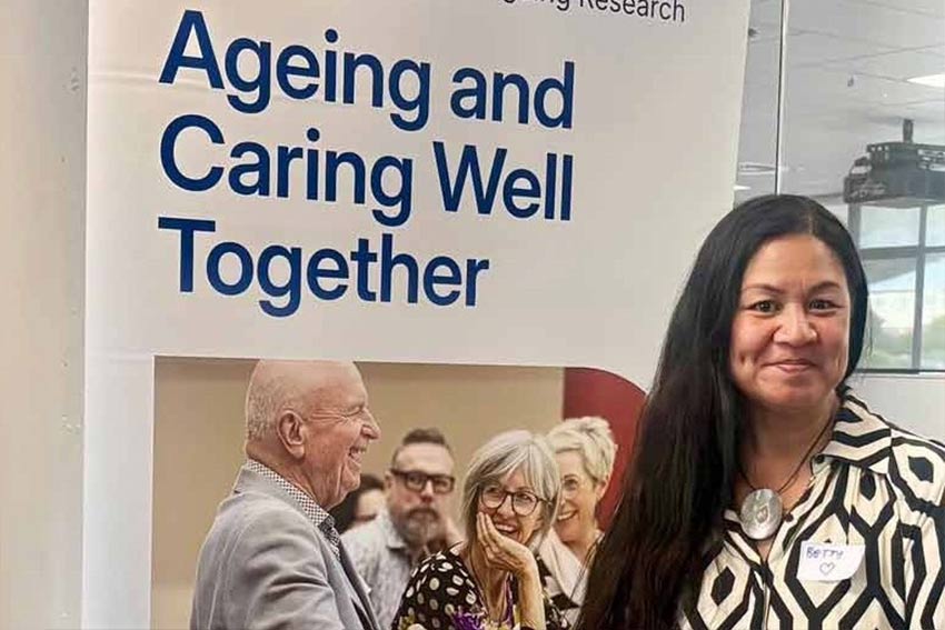 Aging and caring well together banner