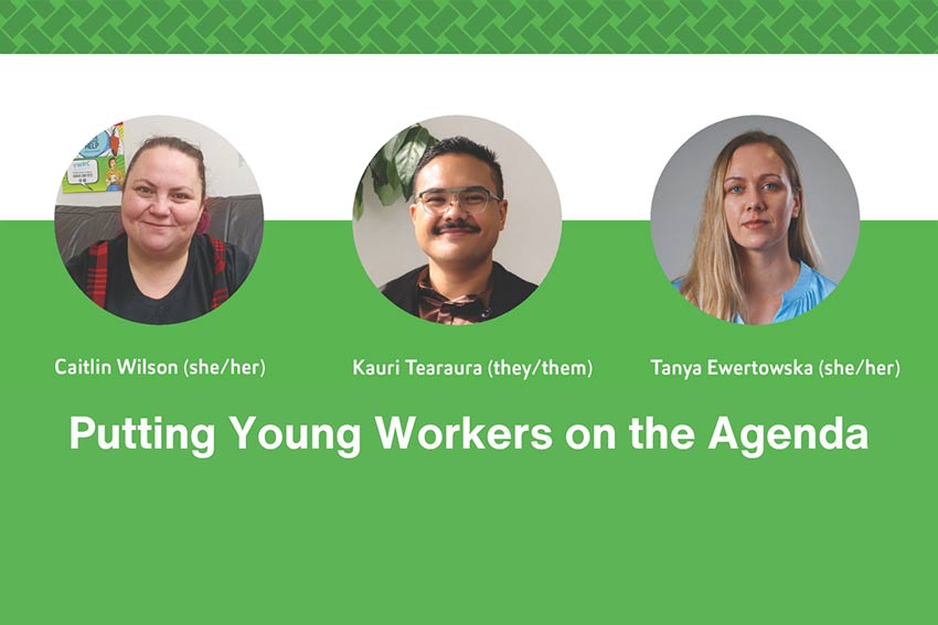  Putting Young Workers on the Agenda